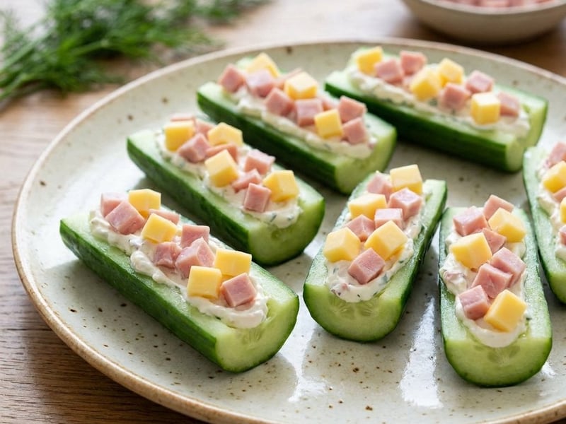 Cucumber Boats