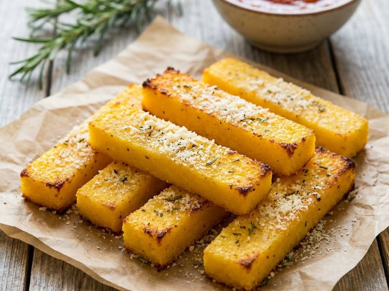 Polenta Cheese Sticks