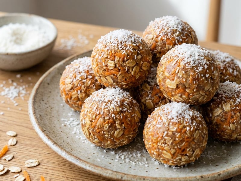 Carrot Energy Balls
