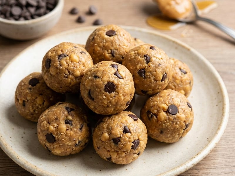 Sweet Chickpea Balls