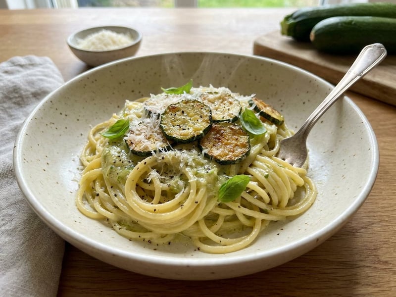 Spaghetti alla Nerano | Italienischer Sommer-Klassiker