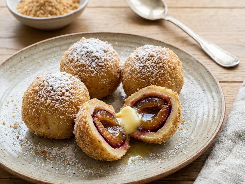 Zwetschgenknödel | Traditionell & Saftig