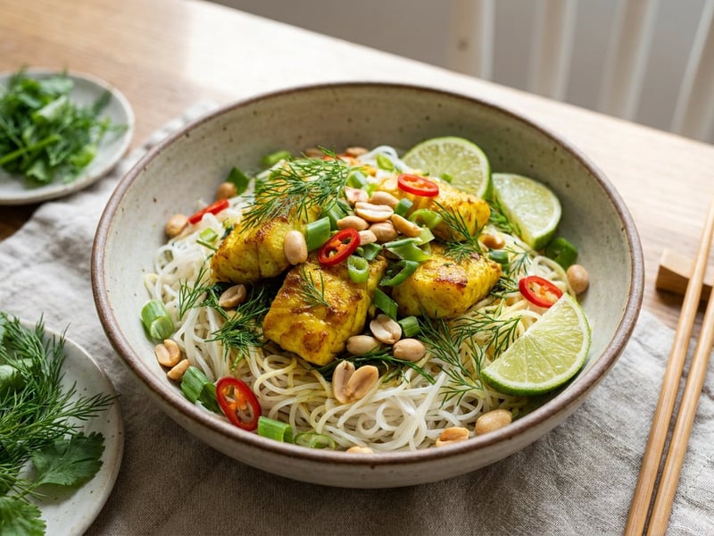 Chả Cá Lã Vọng | Vietnamesischer Kurkuma-Fisch