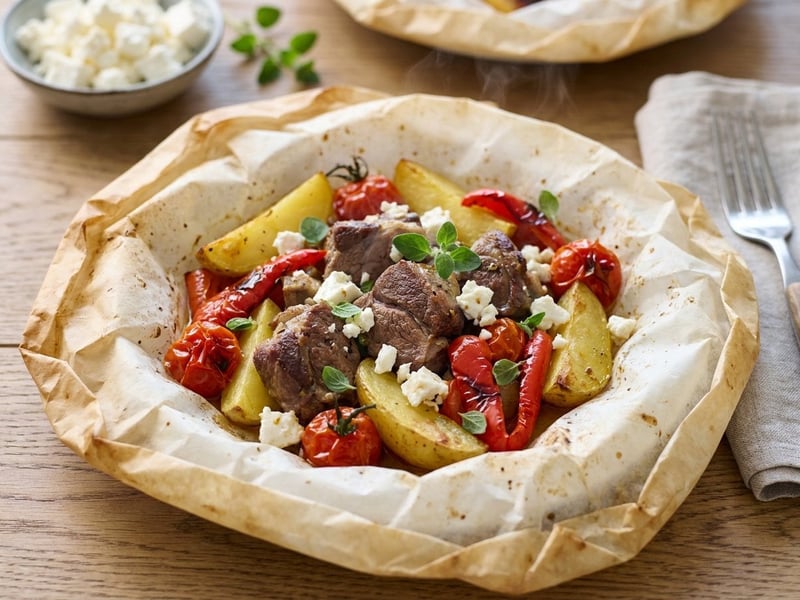 Greek Kleftiko | Tender Oven-Baked Lamb