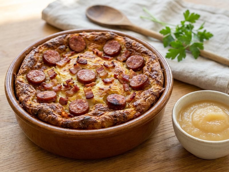 Rhenish Döppekooche | Traditional Potato Casserole