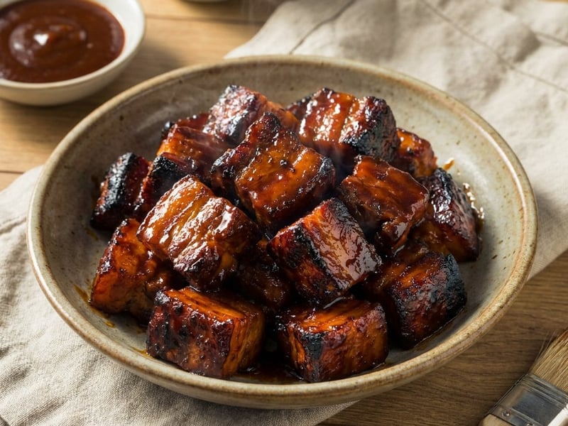 Pork Belly Burnt Ends | Zarte BBQ-Häppchen vom Grill