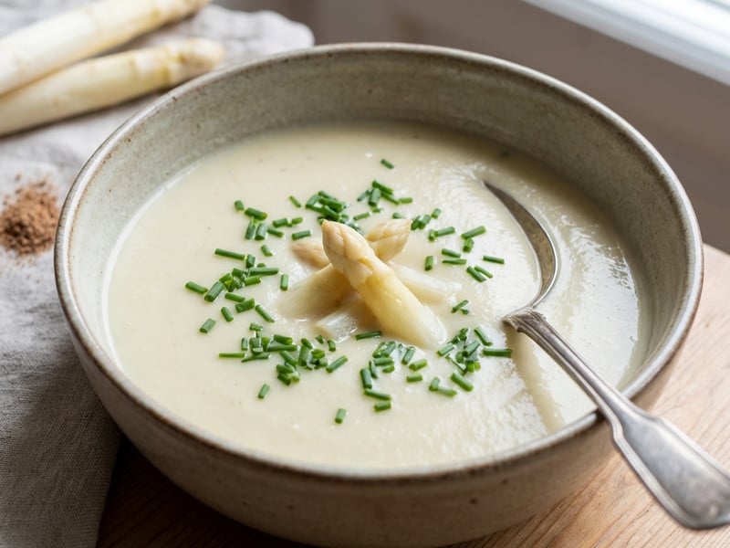 Asparagus Cream Soup