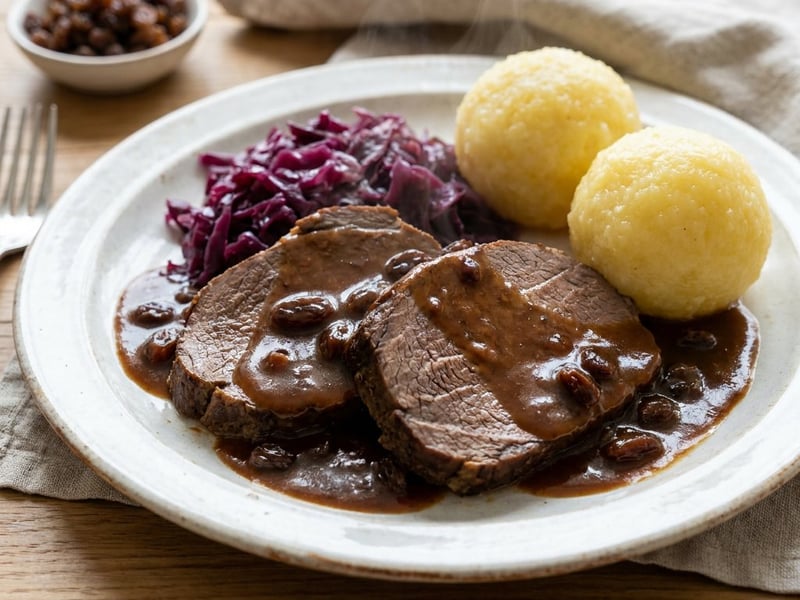 Rheinischer Sauerbraten | Zart & Würzig