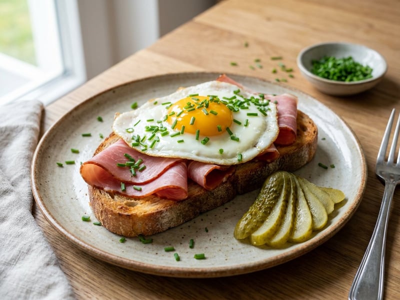 Strammer Max | Herzhafter Brunch-Klassiker