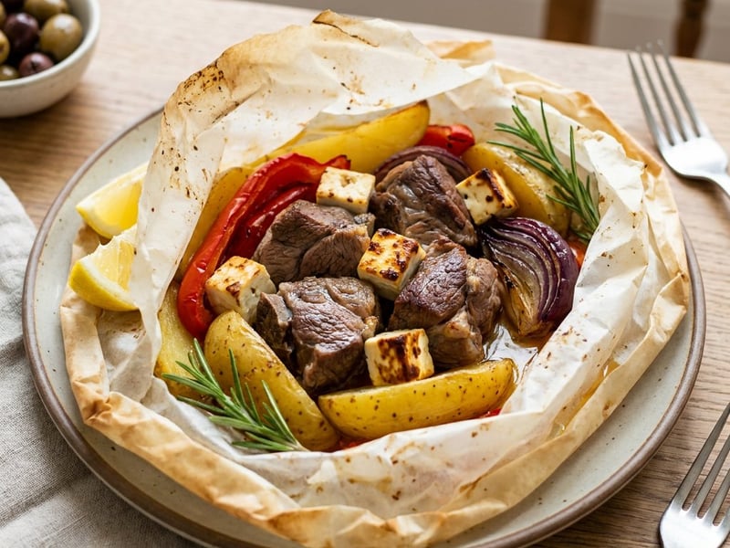 Greek Kleftiko | Tender Oven-Baked Lamb