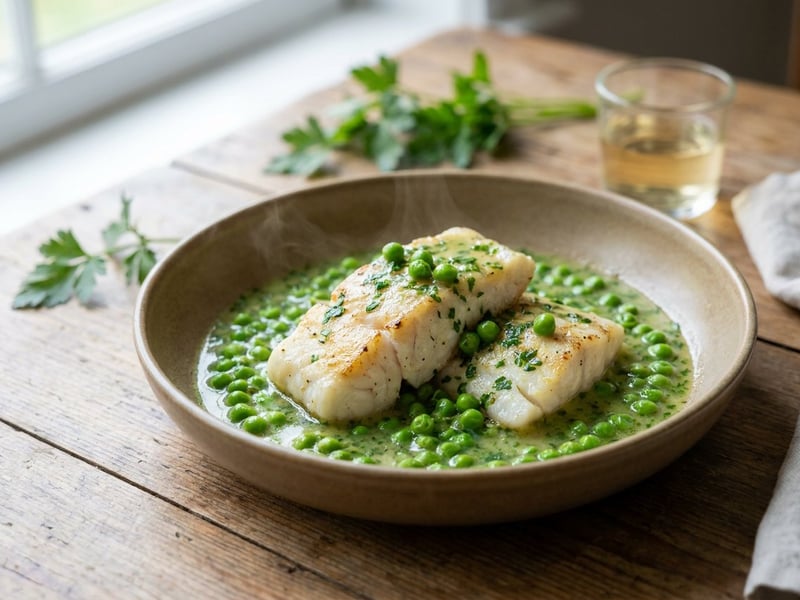 Merluza en Salsa Verde | Spanish Hake