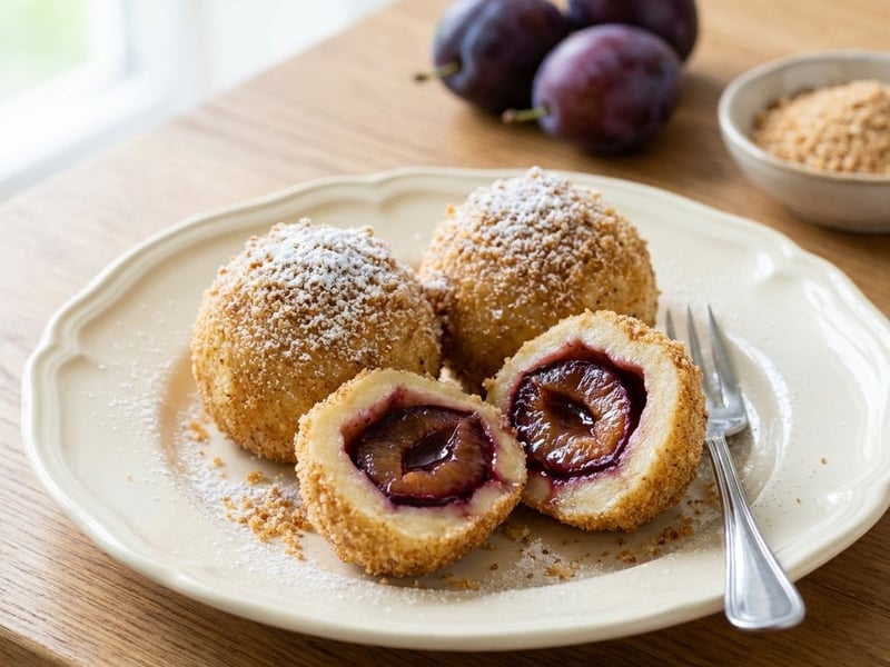 Bayerische Zwetschgenknödel | Fruchtiger Klassiker