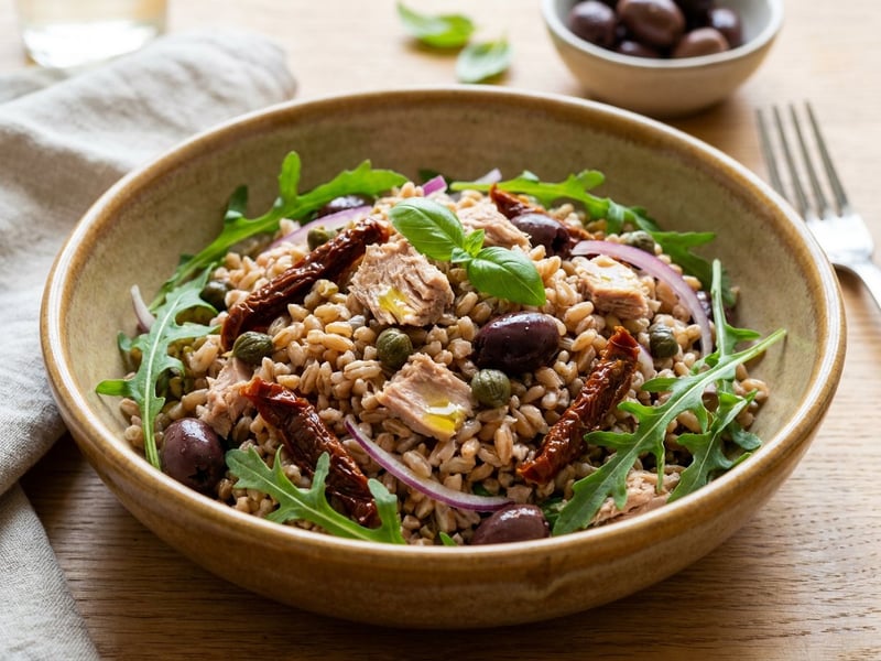 Insalata di Farro alla Toscana | Toskanischer Sommersalat