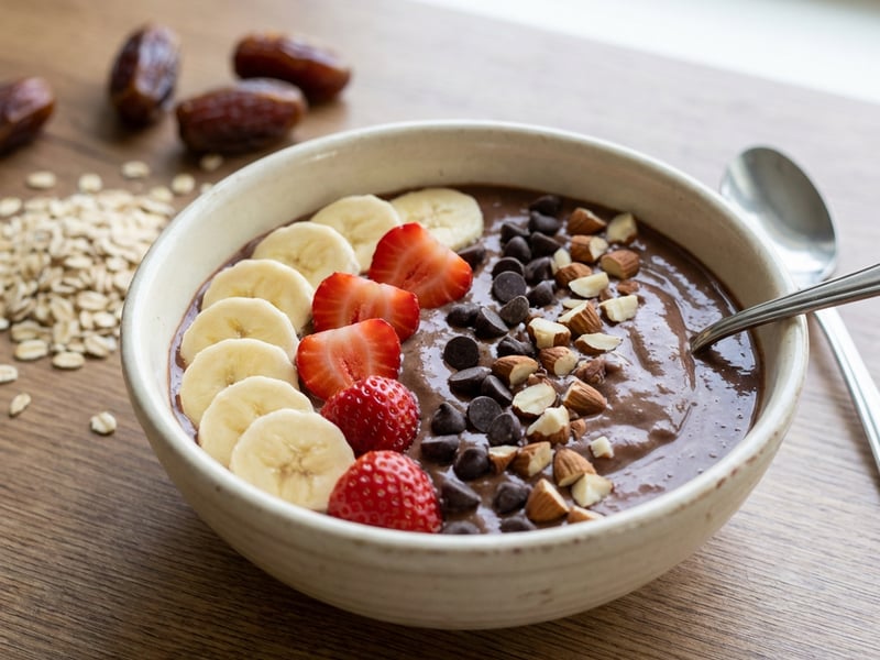 Cheeky Chocolate Fruit Bowl