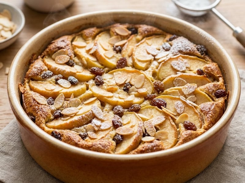 Swabian Ofenschlupfer with Apples | Traditional Casserole
