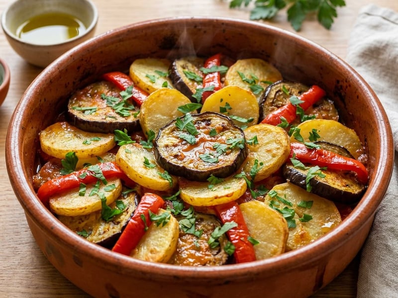 Majorcan Tumbet | Hearty Layered Casserole