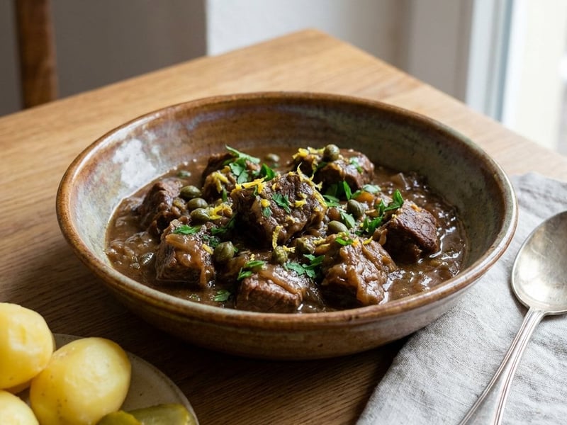 Westphalian Pfefferpotthast | Tender & Hearty