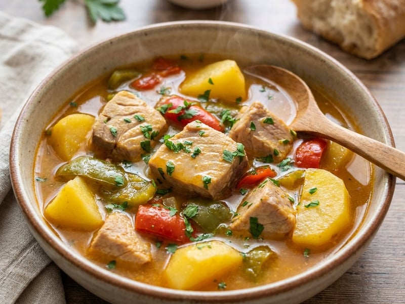 Marmitako | Basque Tuna and Potato Stew