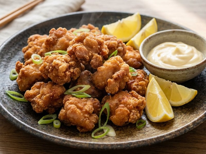 Japanese Chicken Karaage | Crispy & Juicy
