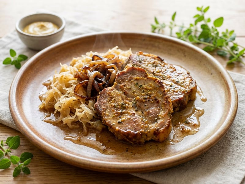 Thuringian Mutzbraten | Juicily marinated & tender