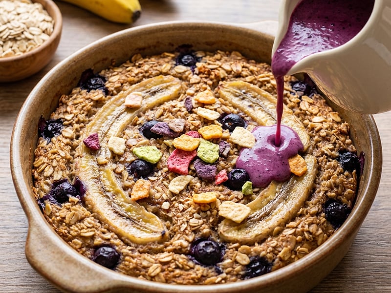 Cheekily Baked Oatmeal