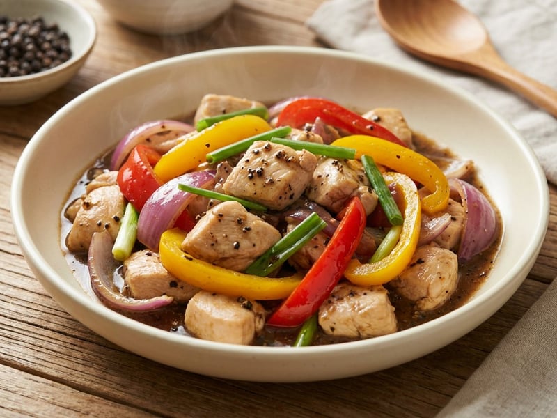 Black Pepper Chicken | Spicy Wok Classic in 15 Min.