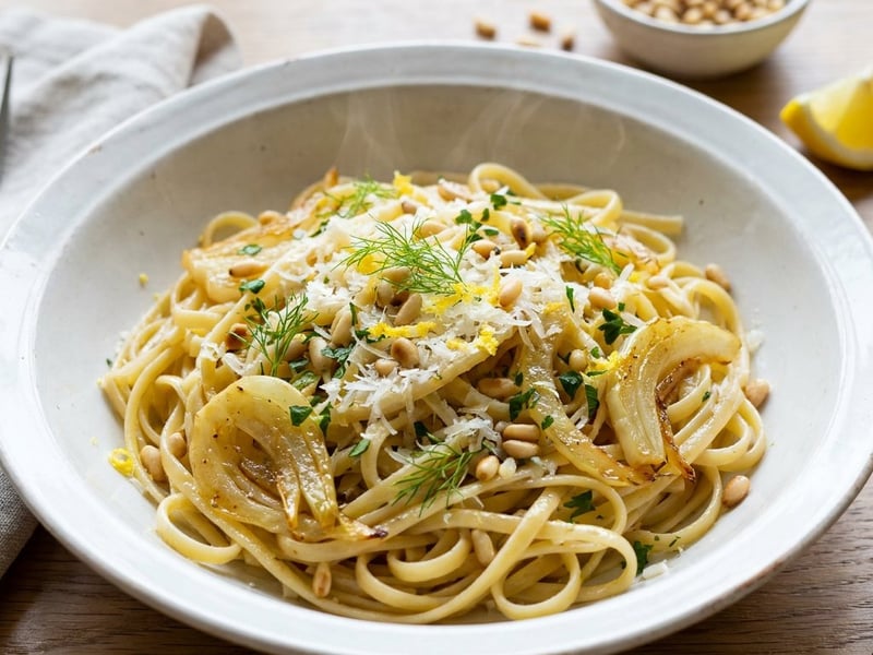 Linguine with Fennel & Lemon | Quick & Fresh