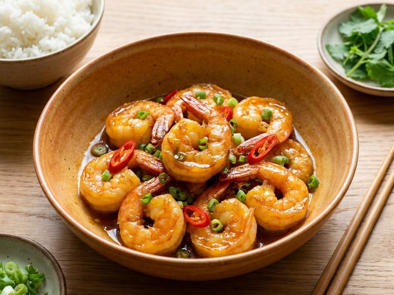 Tôm Rim | Vietnamese Caramelised Prawns