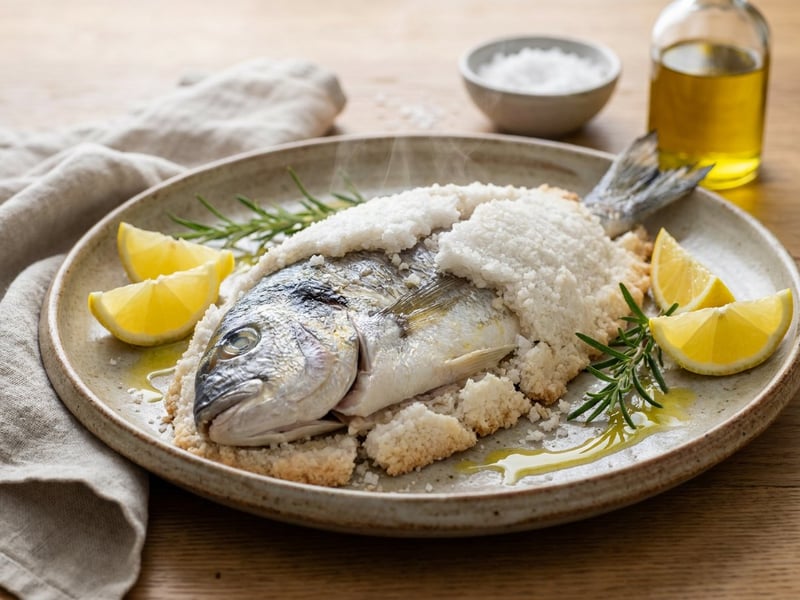 Dorada a la Sal | Juicy Sea Bream in a Salt Crust