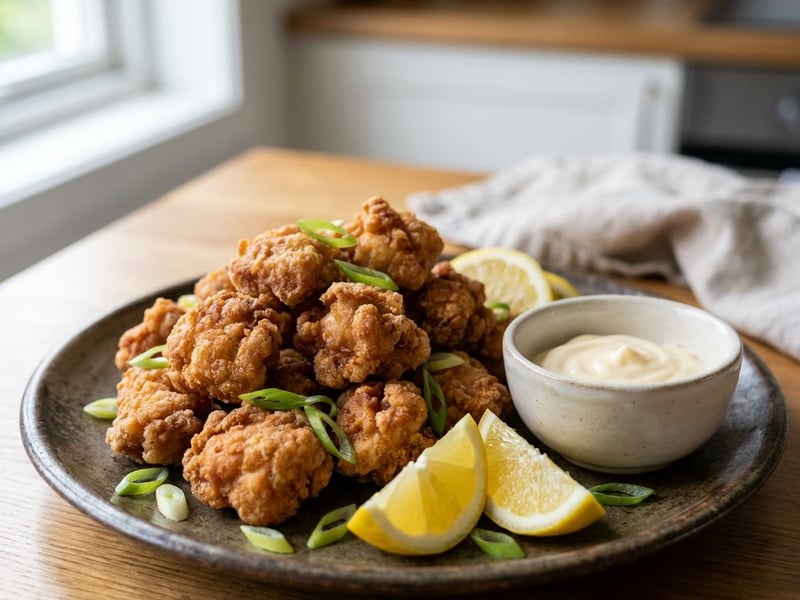 Japanese Chicken Karaage | Crispy & Juicy