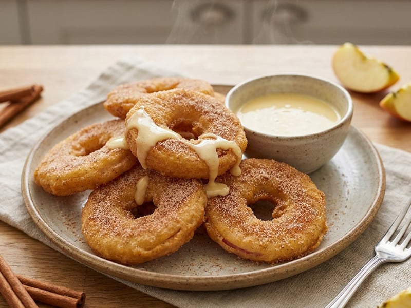 Baden Apple Fritters | Traditional & Crispy