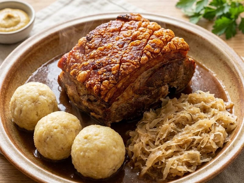 Franconian Schäufele | Crispy & Tender