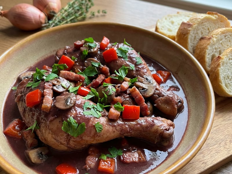 Coq au vin