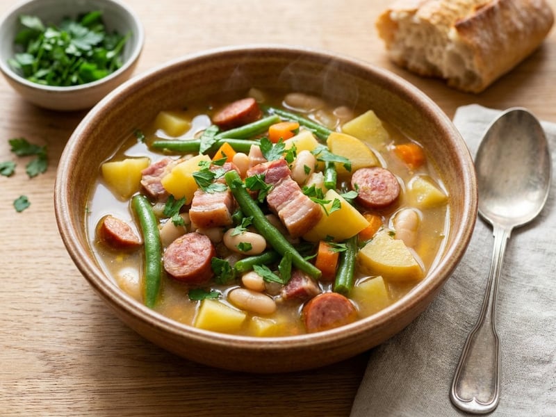 Westfälisches Blindhuhn | Traditions-Eintopf mit Speck