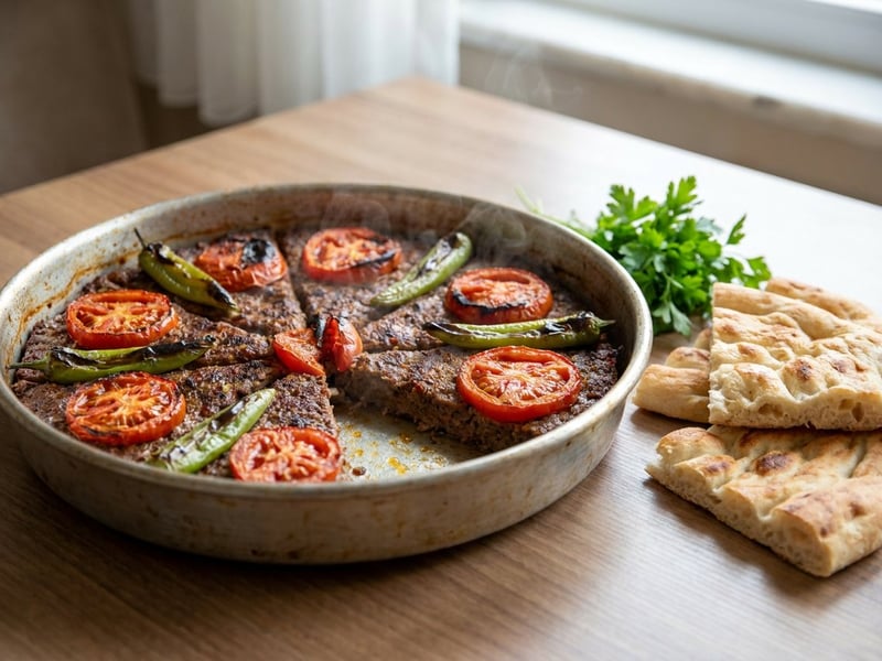Antakya Tepsi Kebabı | Turkish Sheet Pan Kebab