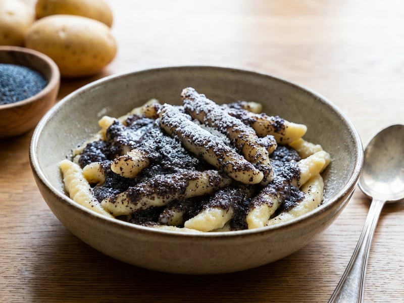 Poppy Seed Noodles
