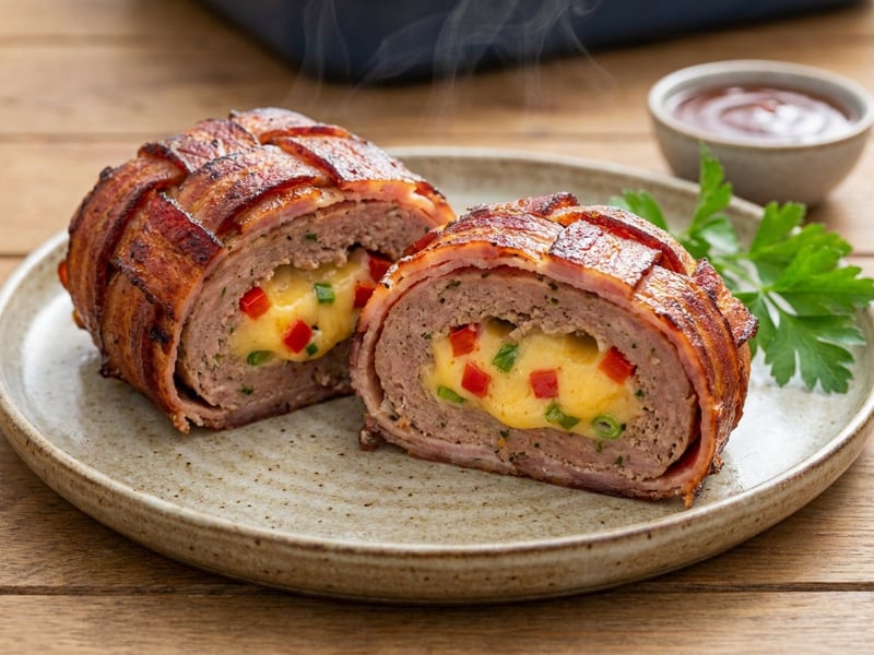 BBQ Bacon Bomb | Rauchig & Saftig