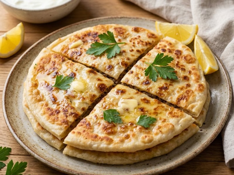 Kıymalı Gözleme | Crispy Turkish Stuffed Flatbreads