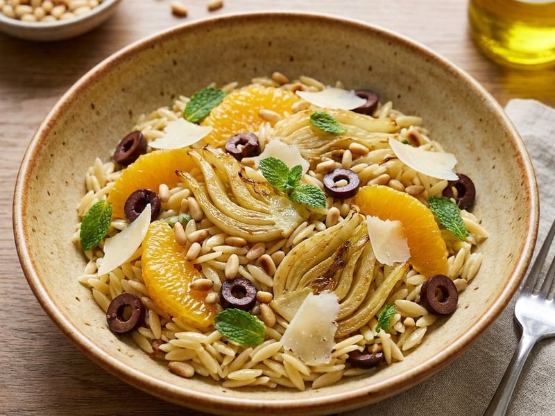 Sizilianischer Orzo-Salat | Frische Feierabendküche