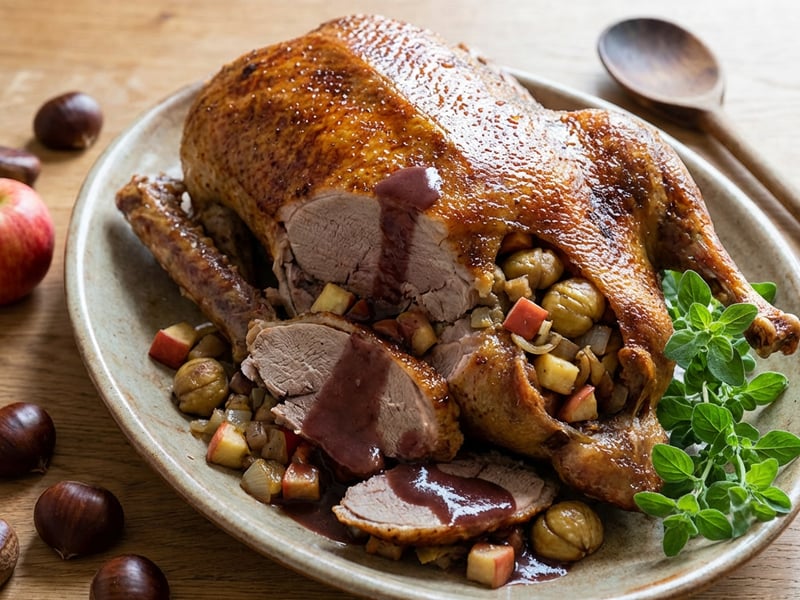 Roast Goose