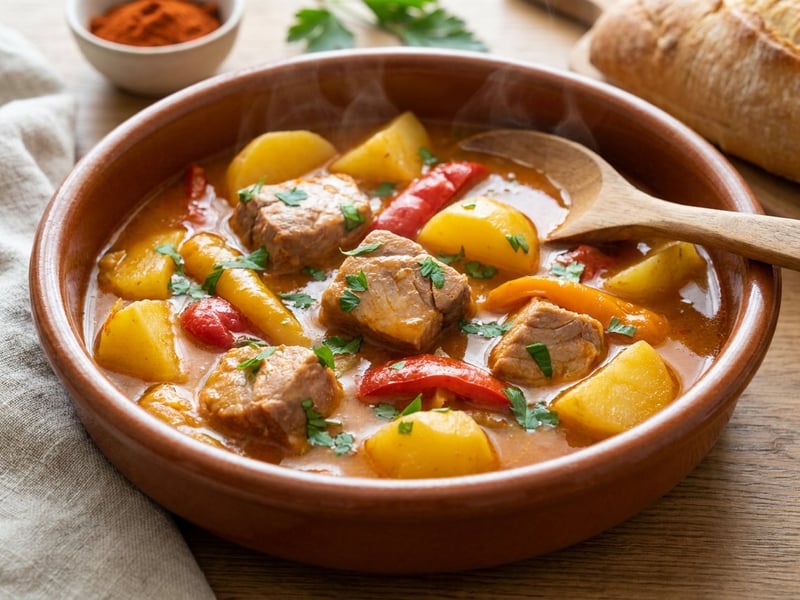 Marmitako de Atún | Spanischer Thunfischtopf