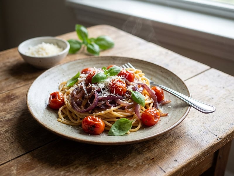 Pasta alla Tropeana | Calabrian Summer Classic