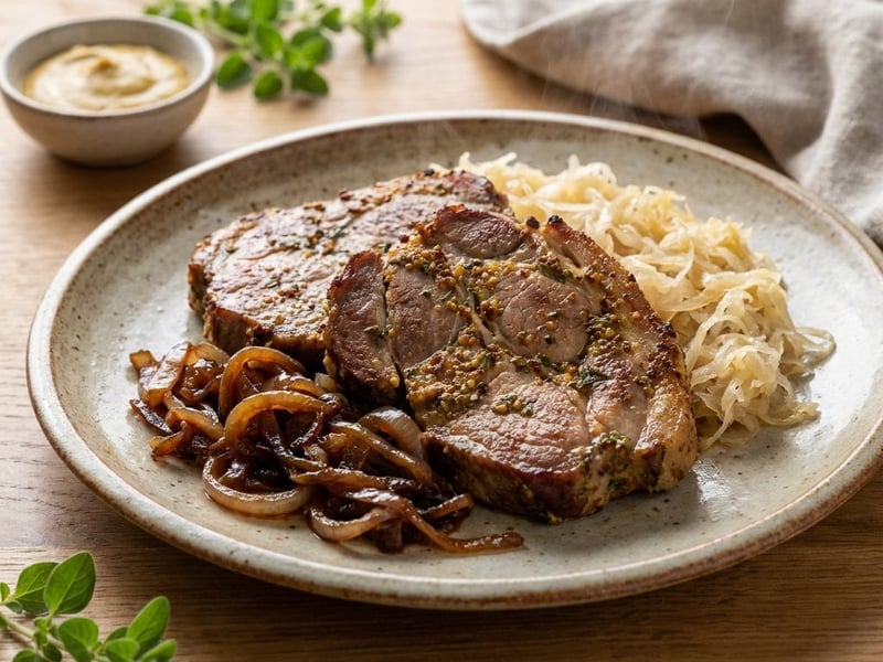 Thüringer Mutzbraten | Zart & Würzig aus dem Ofen
