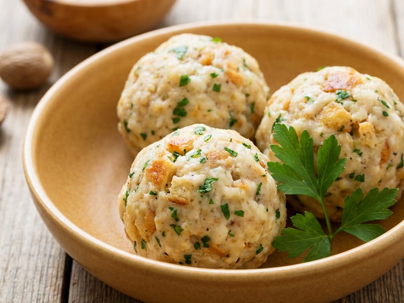 Bread Dumplings