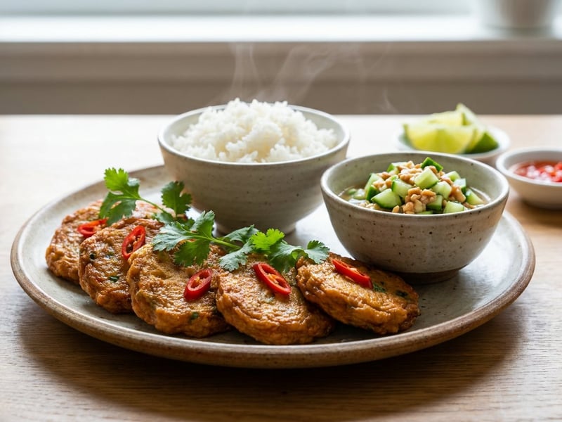 Tod Mun Pla | Thai Fish Cakes