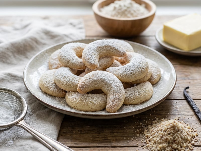Vanillekipferl