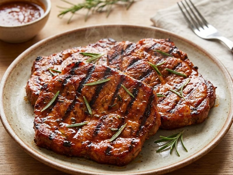 Spicy BBQ Pork Neck Steaks | Juicy & Smoky