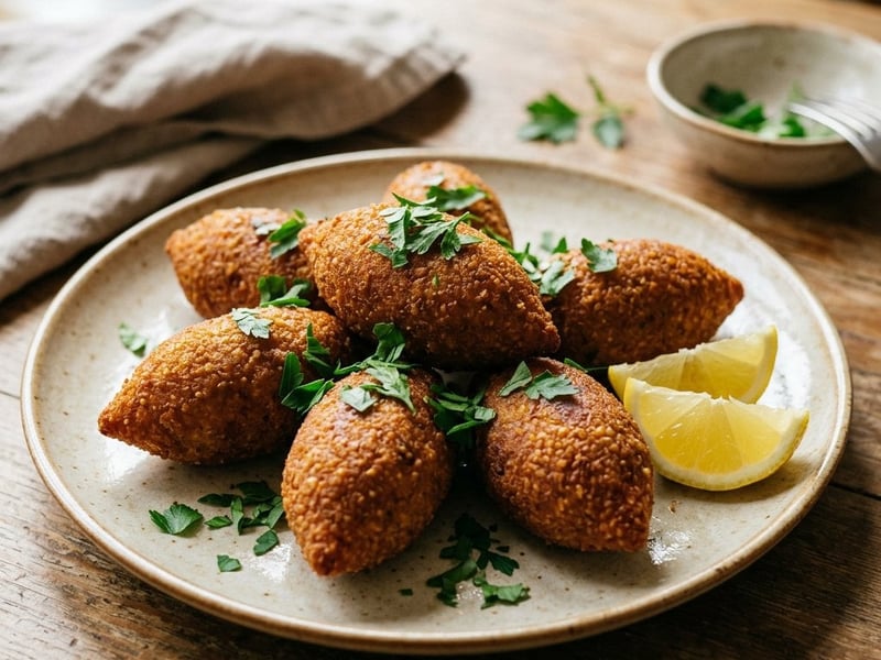 İçli Köfte | Crispy Turkish Bulgur Balls