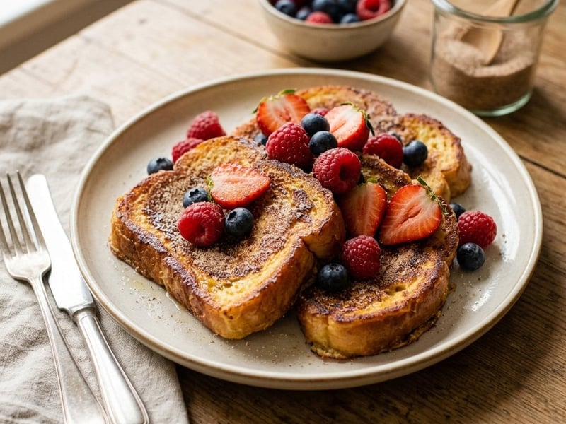 Classic French Toast | Golden Brown Brunch Classic