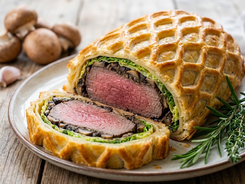 Beef Wellington